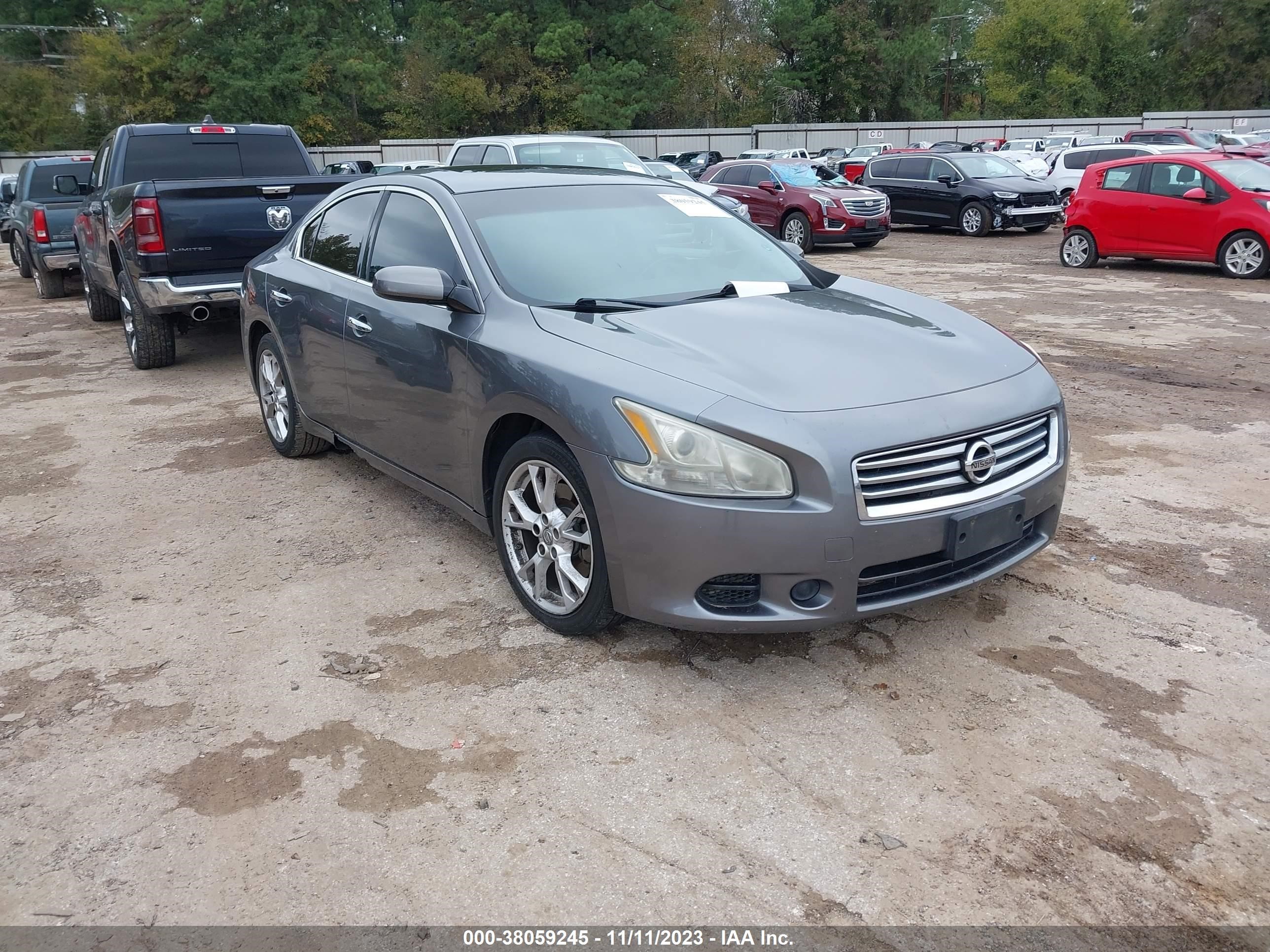 NISSAN MAXIMA 2014 1n4aa5ap8ec484649