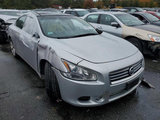 NISSAN MAXIMA S 2014 1n4aa5ap8ec484814