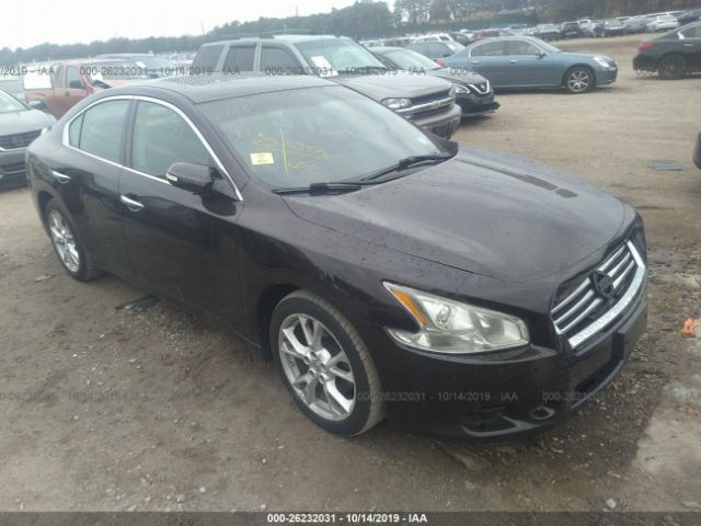 NISSAN MAXIMA 2014 1n4aa5ap8ec484909