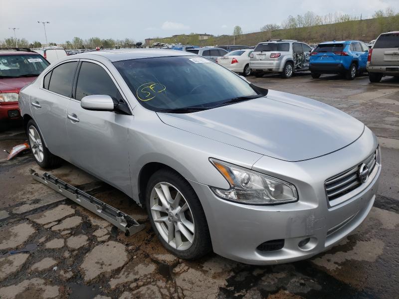 NISSAN MAXIMA S 2014 1n4aa5ap8ec486126