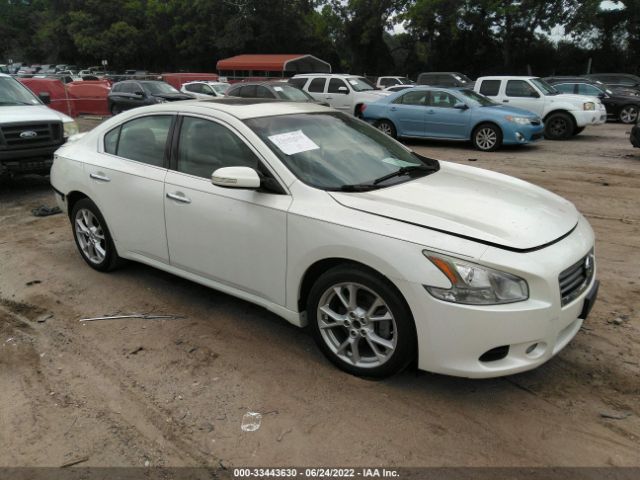 NISSAN MAXIMA 2014 1n4aa5ap8ec487714