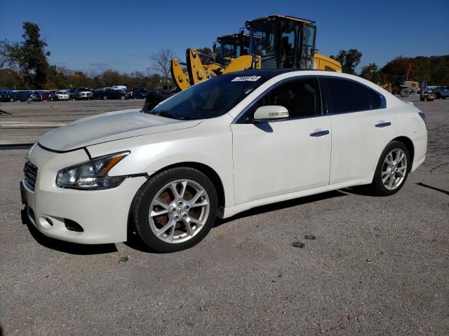 NISSAN MAXIMA 2014 1n4aa5ap8ec488622