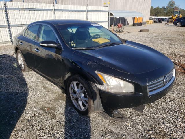 NISSAN MAXIMA S 2014 1n4aa5ap8ec490080