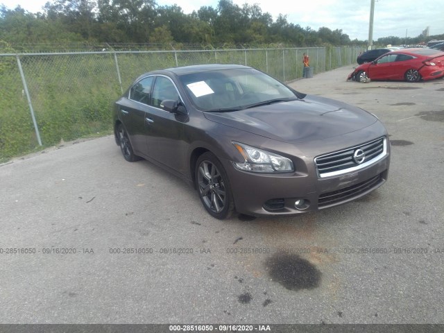 NISSAN MAXIMA 2014 1n4aa5ap8ec490290