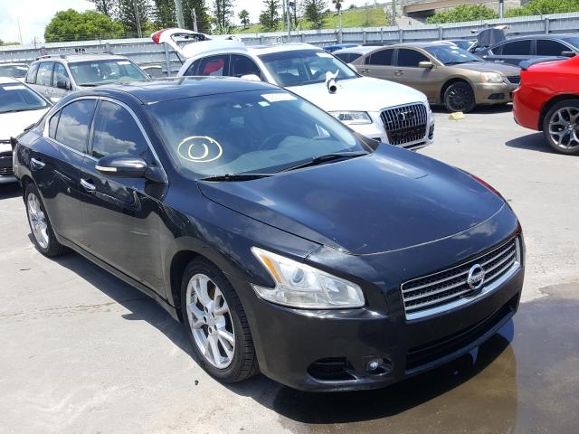 NISSAN MAXIMA S 2014 1n4aa5ap8ec490502