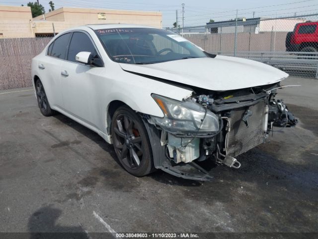 NISSAN MAXIMA 2014 1n4aa5ap8ec490743