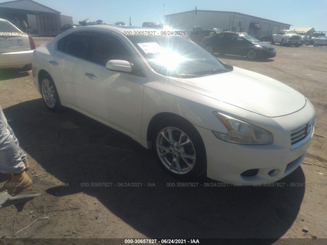 NISSAN MAXIMA 2014 1n4aa5ap8ec491116