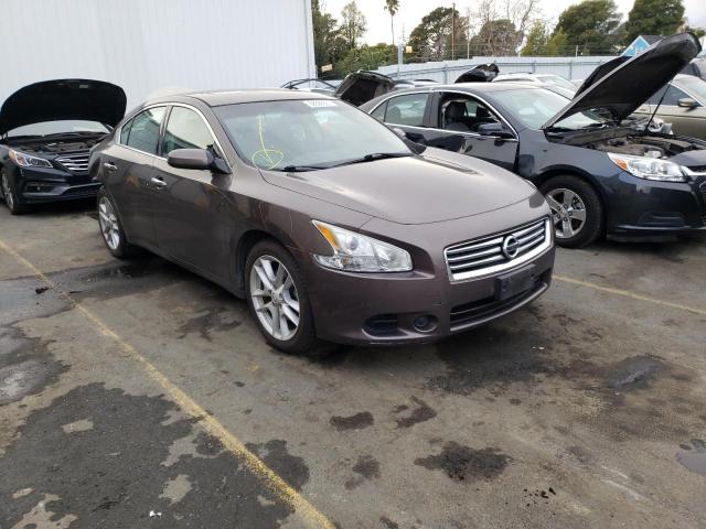 NISSAN MAXIMA S 2014 1n4aa5ap8ec491620