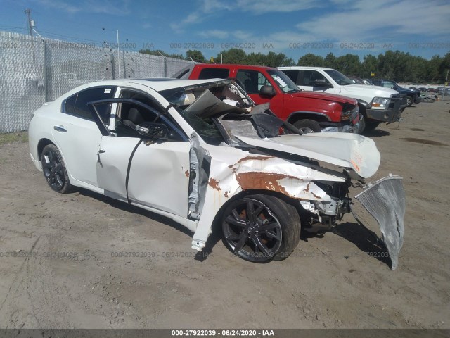 NISSAN MAXIMA 2014 1n4aa5ap8ec492377