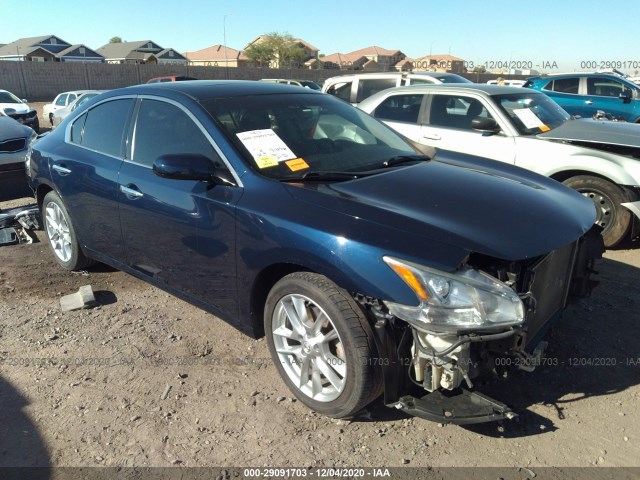 NISSAN MAXIMA 2014 1n4aa5ap8ec493254