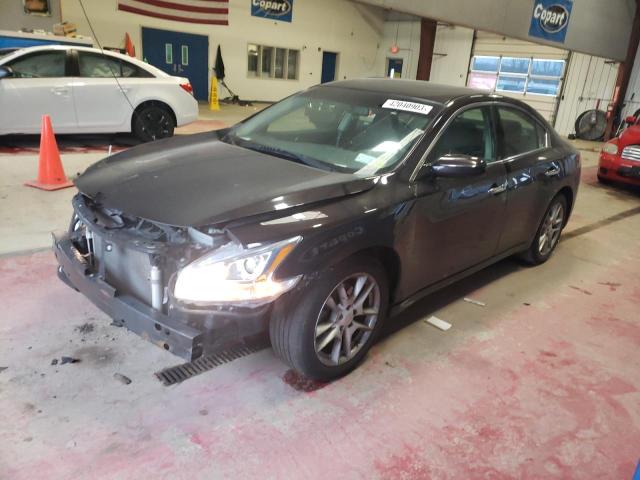 NISSAN MAXIMA S 2014 1n4aa5ap8ec493898