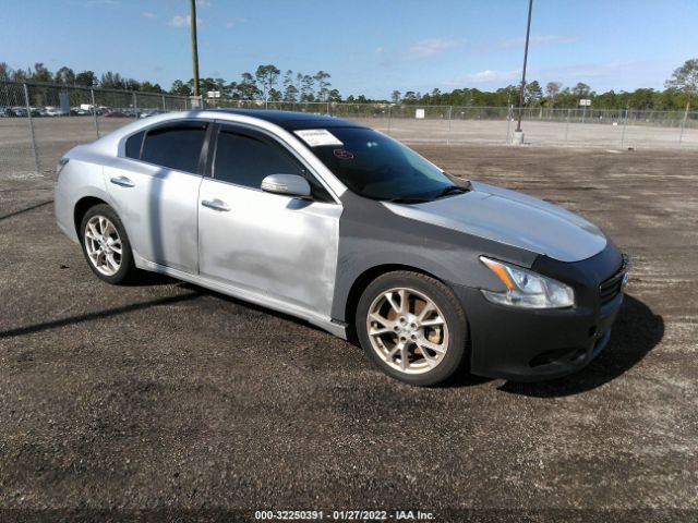 NISSAN MAXIMA 2014 1n4aa5ap8ec494355