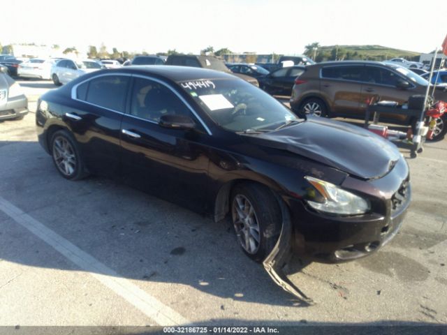 NISSAN MAXIMA 2014 1n4aa5ap8ec494419