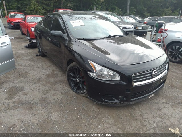 NISSAN MAXIMA 2014 1n4aa5ap8ec494453