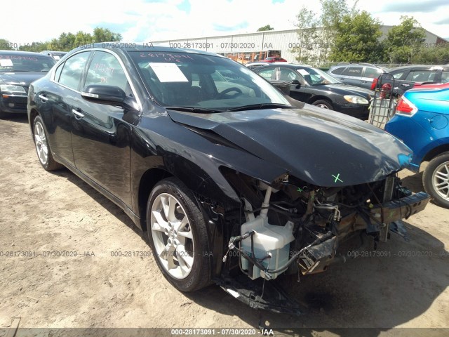 NISSAN MAXIMA 2014 1n4aa5ap8ec494663