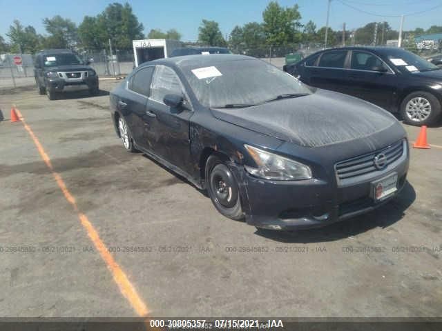 NISSAN MAXIMA 2014 1n4aa5ap8ec495392