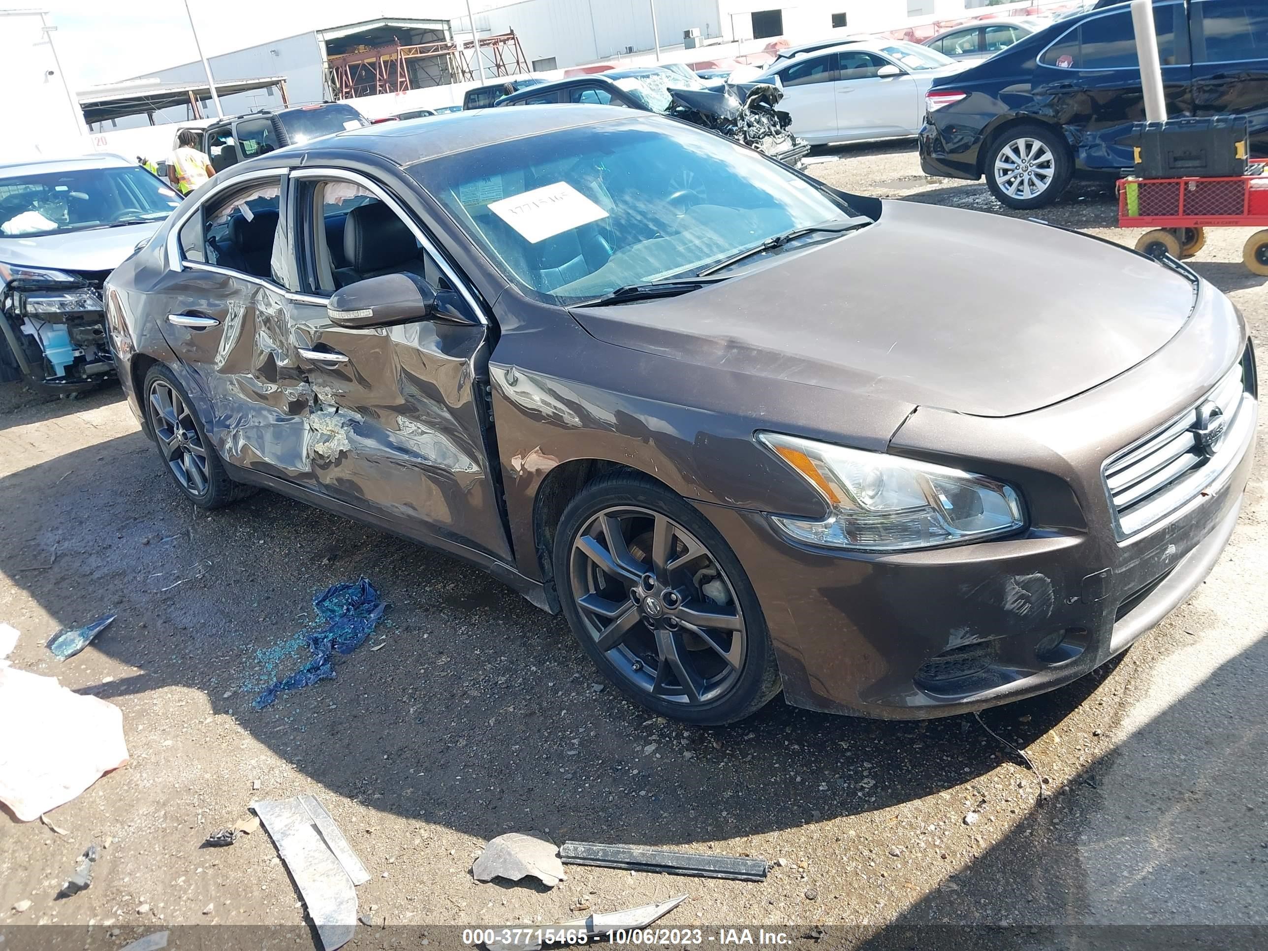 NISSAN MAXIMA 2014 1n4aa5ap8ec496011