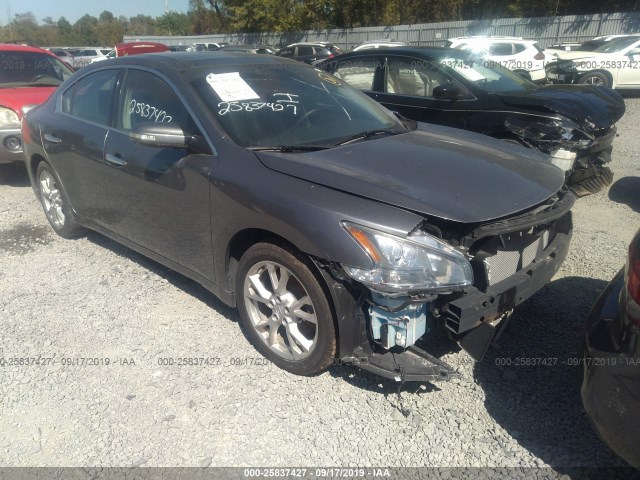 NISSAN MAXIMA 2014 1n4aa5ap8ec496106