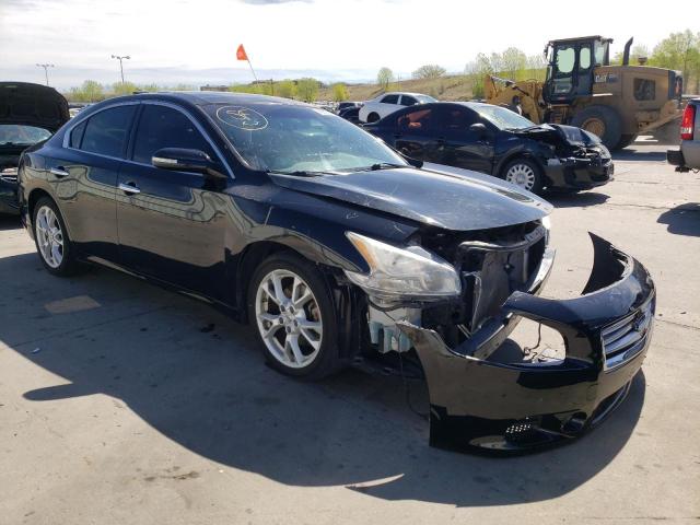 NISSAN MAXIMA S 2014 1n4aa5ap8ec496560