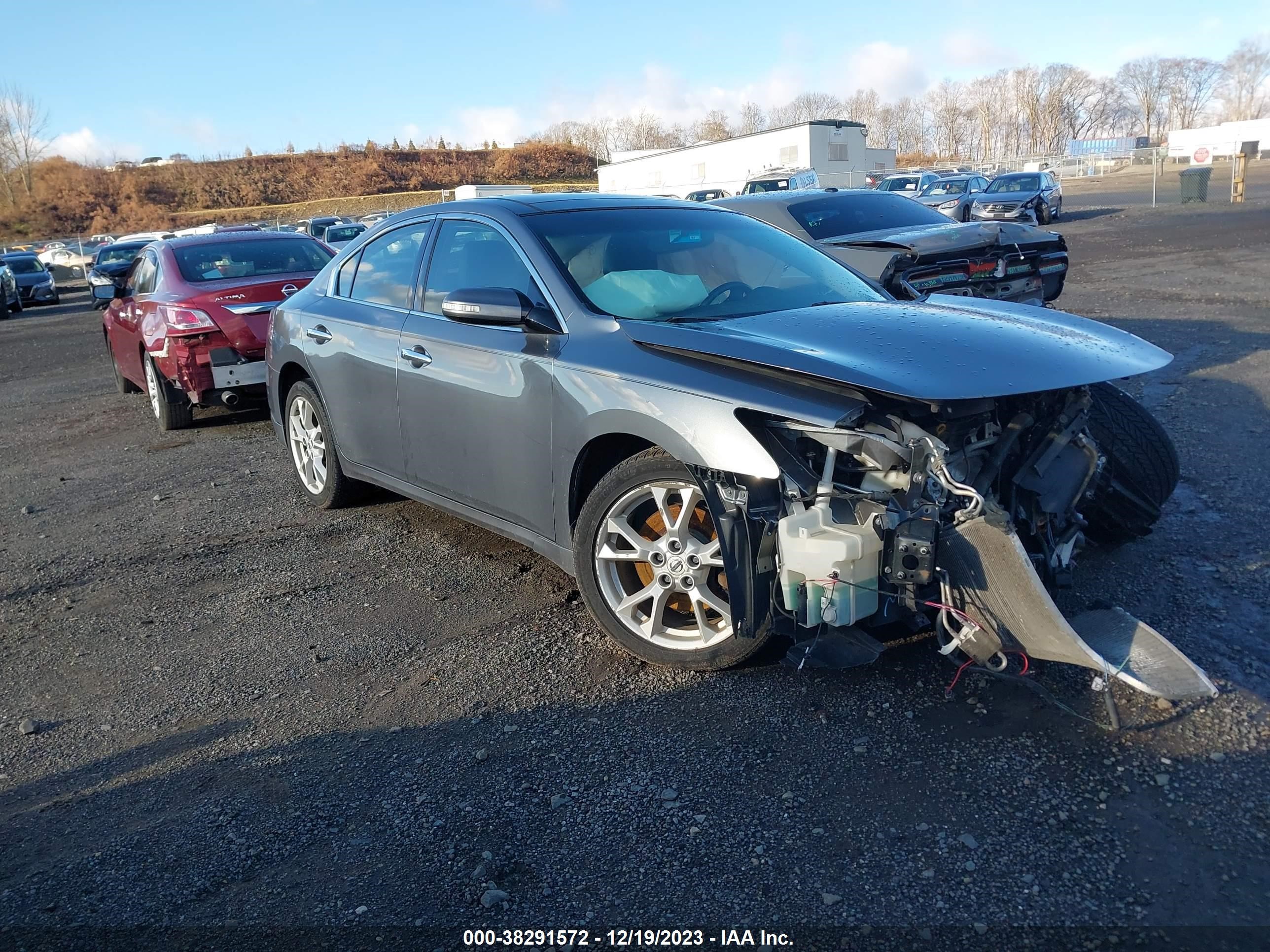 NISSAN MAXIMA 2014 1n4aa5ap8ec497093