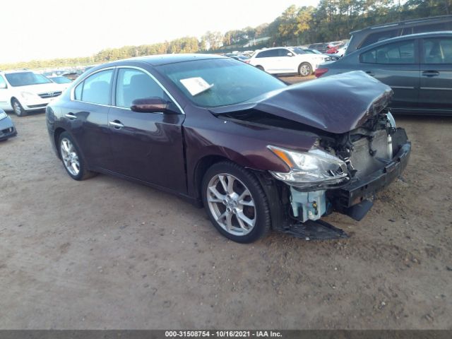 NISSAN MAXIMA 2014 1n4aa5ap8ec497188