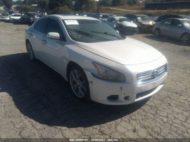 NISSAN MAXIMA 2014 1n4aa5ap8ec497241