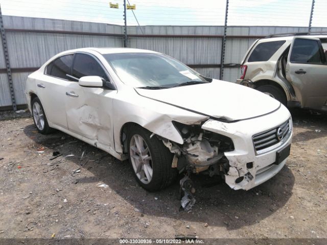 NISSAN MAXIMA 2014 1n4aa5ap8ec497675