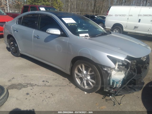 NISSAN MAXIMA 2014 1n4aa5ap8ec498051