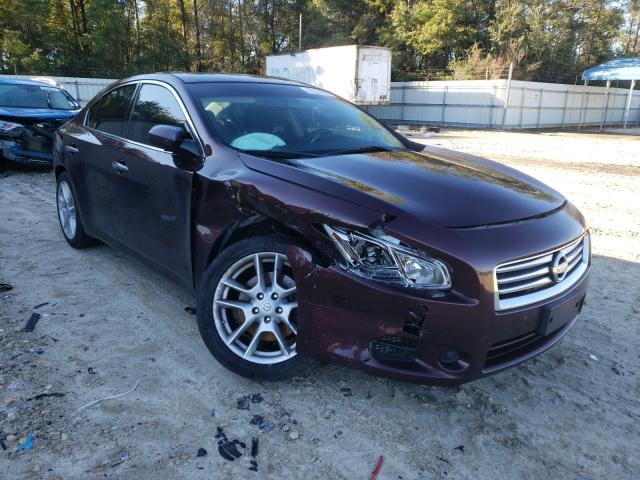 NISSAN MAXIMA S 2014 1n4aa5ap8ec498101