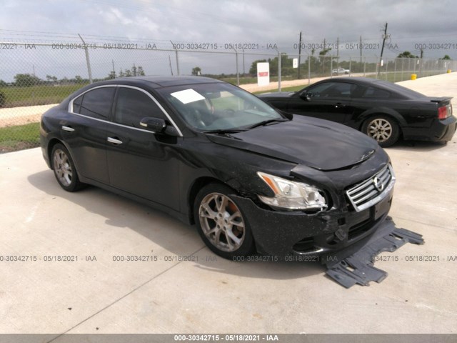 NISSAN MAXIMA 2014 1n4aa5ap8ec498132