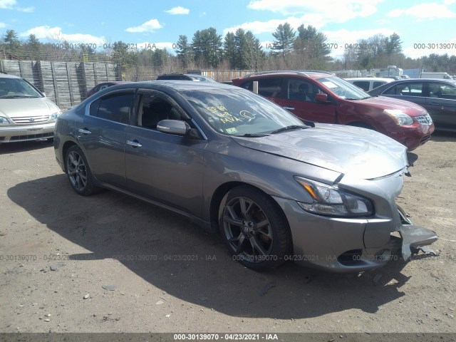 NISSAN MAXIMA 2014 1n4aa5ap8ec498454