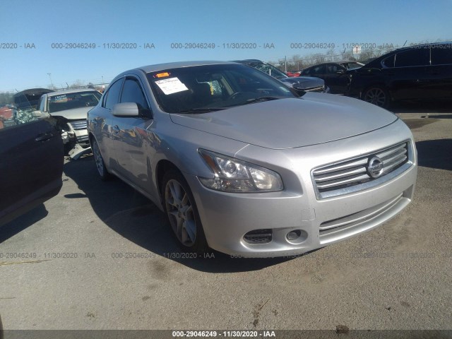 NISSAN MAXIMA 2014 1n4aa5ap8ec499104