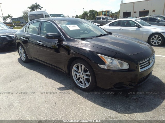 NISSAN MAXIMA 2014 1n4aa5ap8ec499121