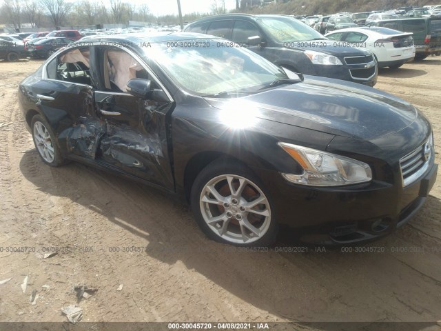 NISSAN MAXIMA 2014 1n4aa5ap8ec499183