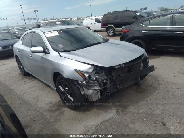 NISSAN MAXIMA 2014 1n4aa5ap8ec499460