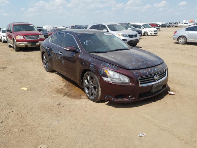 NISSAN MAXIMA S 2014 1n4aa5ap8ec499930