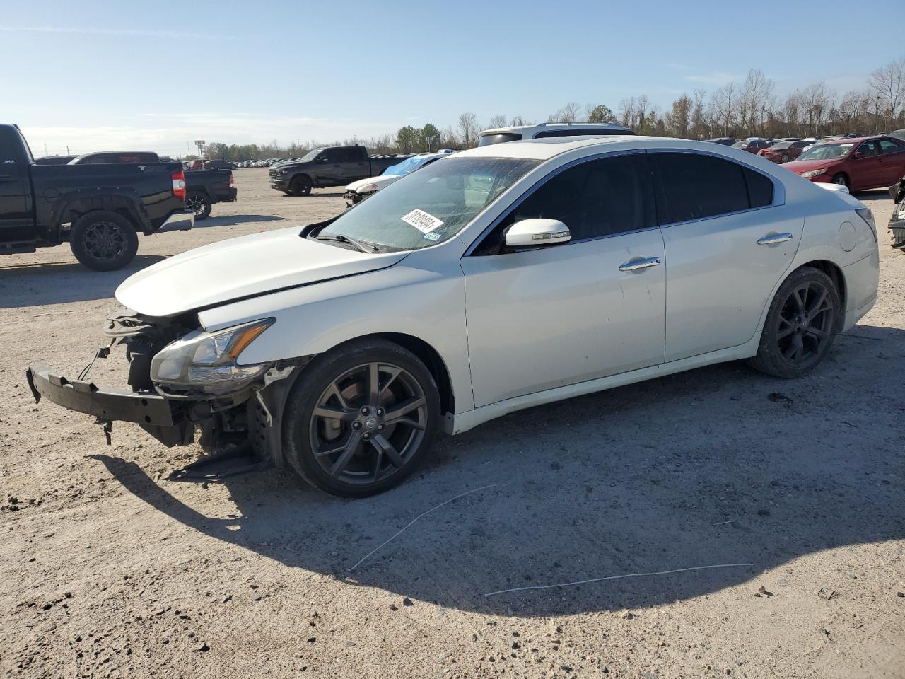 NISSAN MAXIMA 2014 1n4aa5ap8ec905074