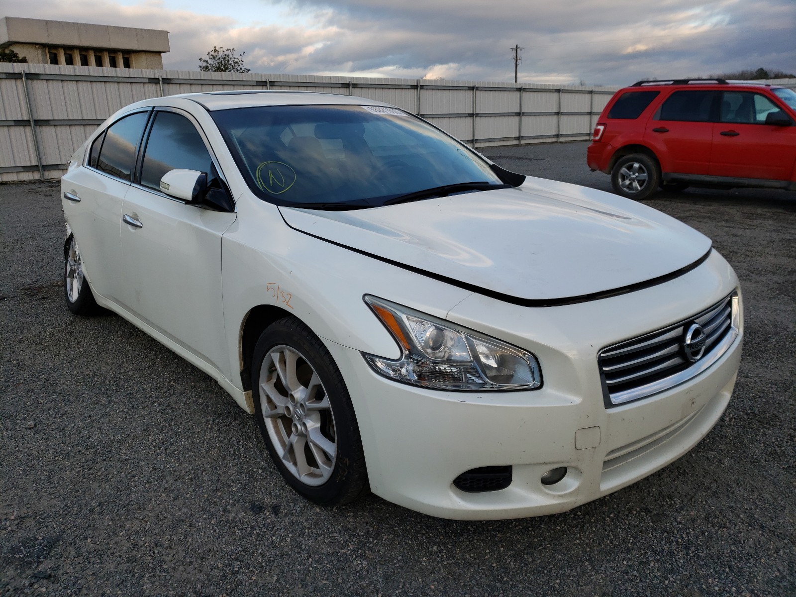 NISSAN MAXIMA S 2014 1n4aa5ap8ec905236