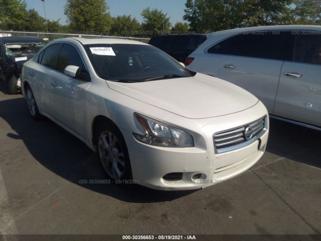 NISSAN MAXIMA 2014 1n4aa5ap8ec905270