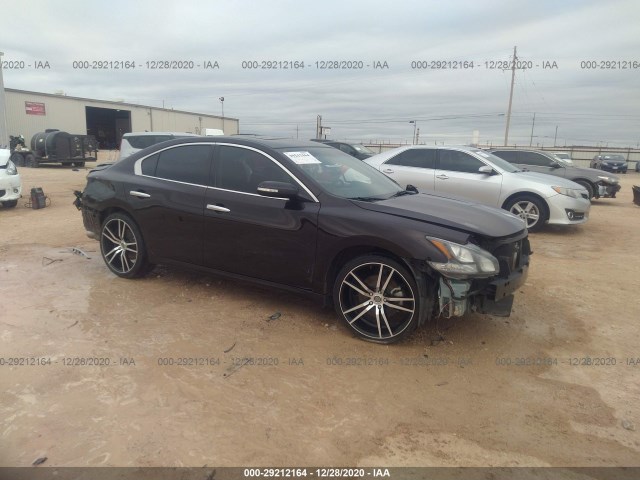 NISSAN MAXIMA 2014 1n4aa5ap8ec905348