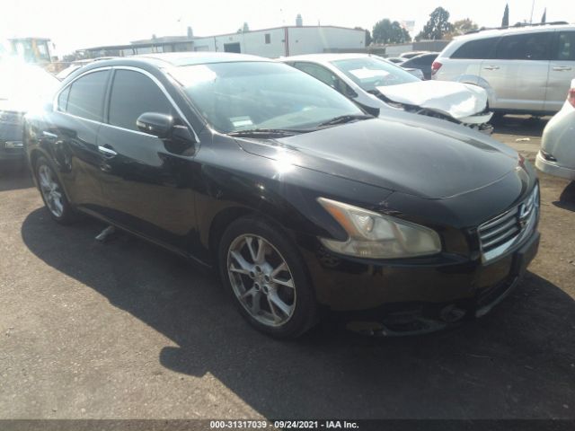 NISSAN MAXIMA 2014 1n4aa5ap8ec908492