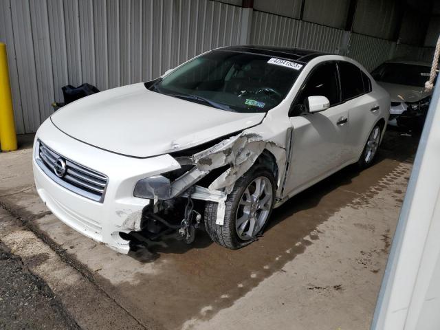 NISSAN MAXIMA S 2014 1n4aa5ap8ec908556