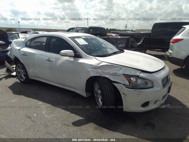 NISSAN MAXIMA 2014 1n4aa5ap8ec908802