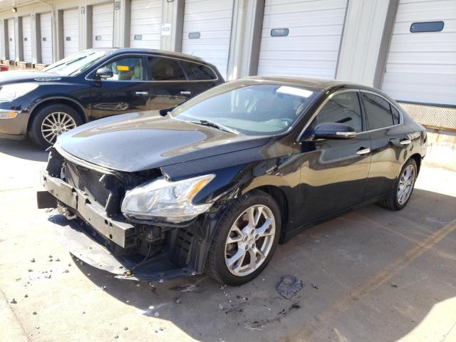 NISSAN MAXIMA 2014 1n4aa5ap8ec908881