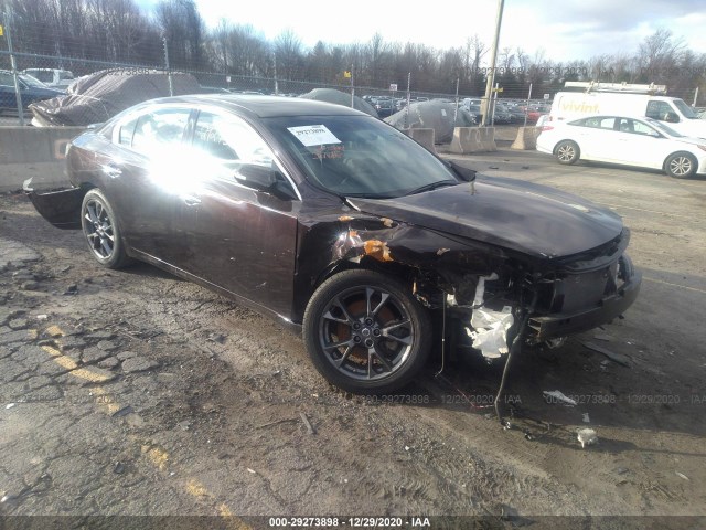 NISSAN MAXIMA 2014 1n4aa5ap8ec910033