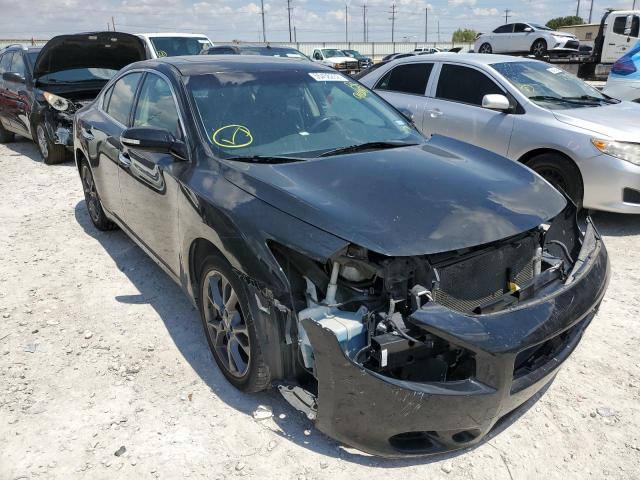 NISSAN MAXIMA S 2014 1n4aa5ap8ec910047