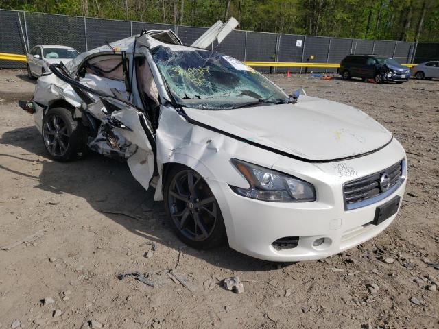 NISSAN MAXIMA S 2014 1n4aa5ap8ec910310