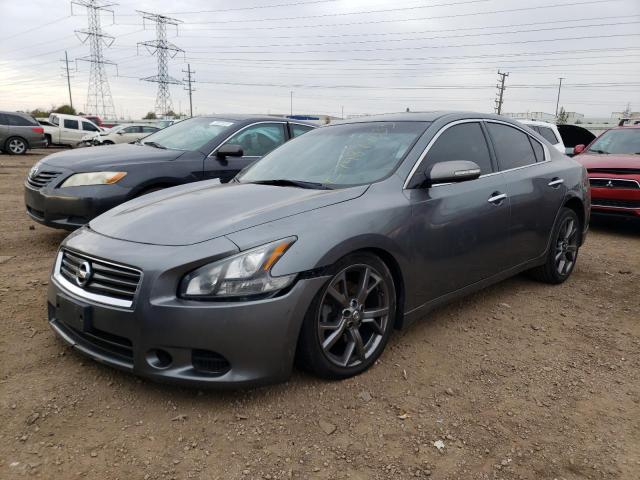 NISSAN MAXIMA 2014 1n4aa5ap8ec910341