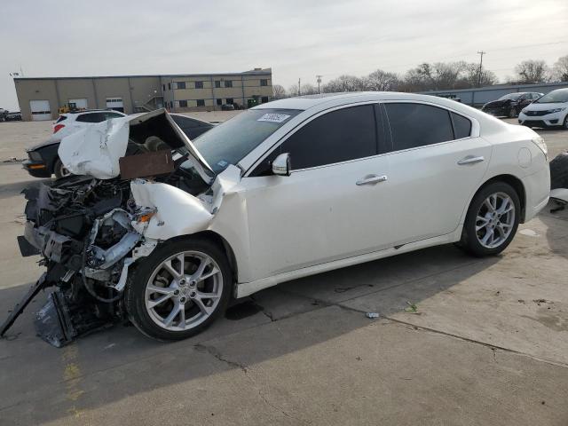 NISSAN MAXIMA S 2014 1n4aa5ap8ec910968