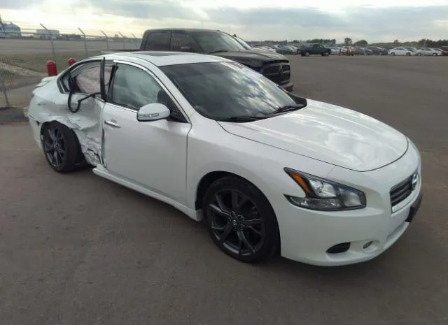 NISSAN MAXIMA 2014 1n4aa5ap8ec911120